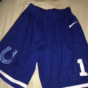 Pat McAfee Indianapolis Colts Basketball Shorts